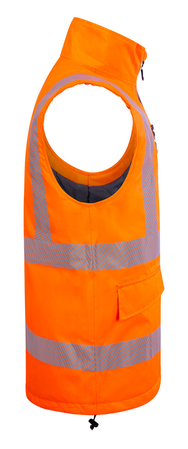 Beeswift Mens Bodywarmer  - PBW65OR Beeswift Mens Bodywarmer  - PBW65OR