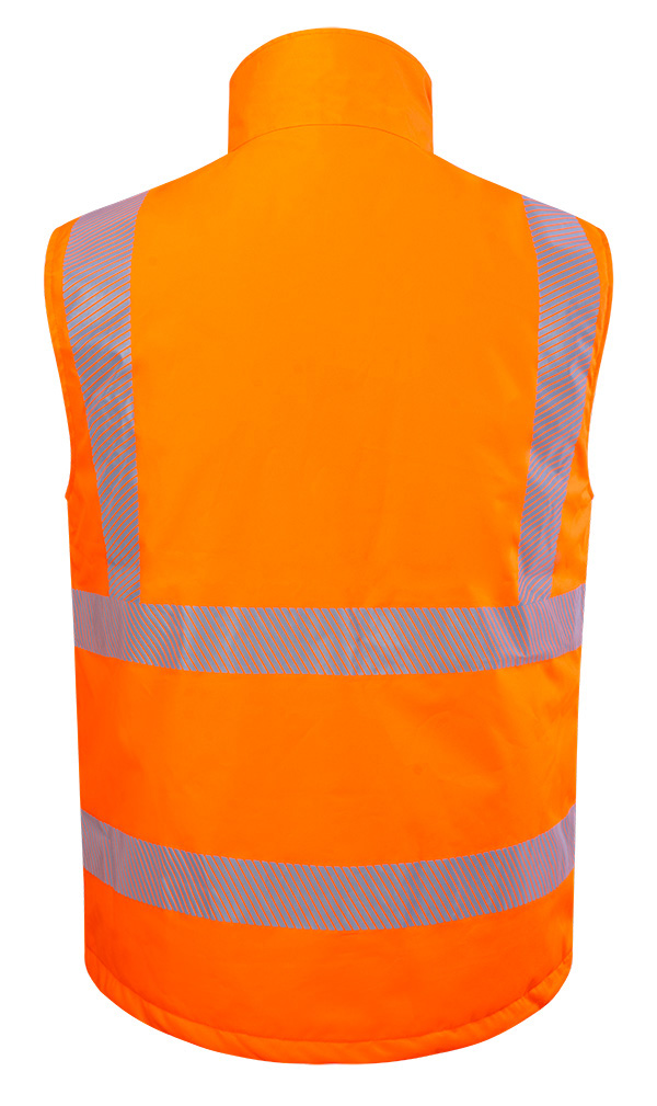Beeswift Mens Bodywarmer  - PBW65OR Beeswift Mens Bodywarmer  - PBW65OR