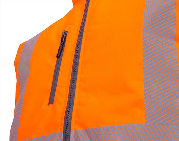 Beeswift Mens Bodywarmer  - PBW65OR Beeswift Mens Bodywarmer  - PBW65OR
