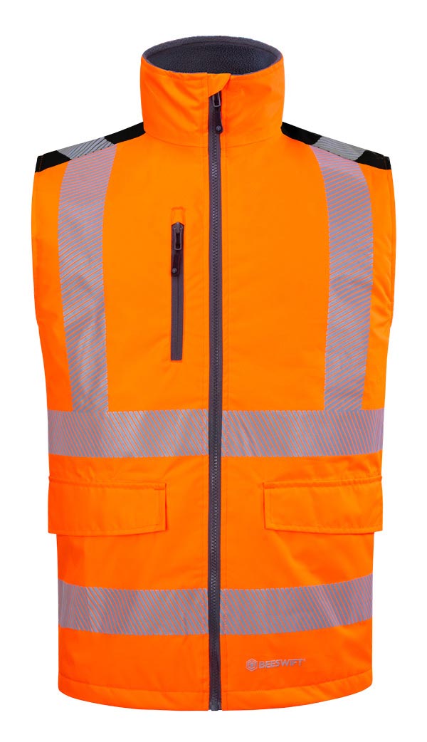 Mens Two-Tone Bodywarmer - PBWTT01ORBL Mens Two-Tone Bodywarmer - PBWTT01ORBL