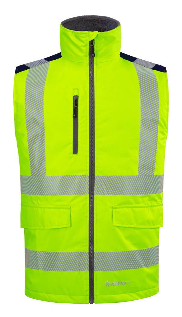 Mens Two-Tone Bodywarmer - PBWTT01SYN Mens Two-Tone Bodywarmer - PBWTT01SYN