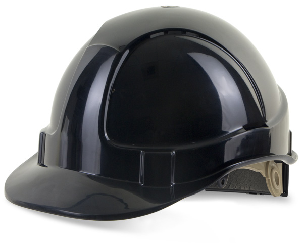 Beeswift Wheel Ratchet Vented Safety Helmet - BBVSHRHBL Beeswift Wheel Ratchet Vented Safety Helmet - BBVSHRHBL