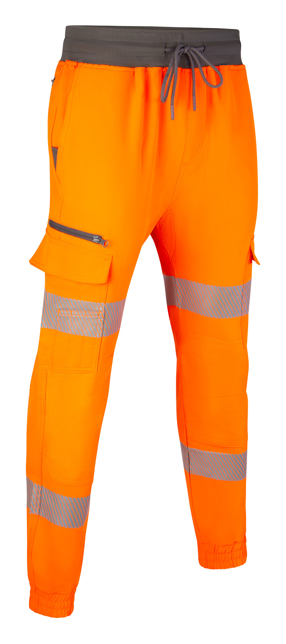 MENS HI-VIS WORK JOGGERS - MJB01OR MENS HI-VIS WORK JOGGERS - MJB01OR