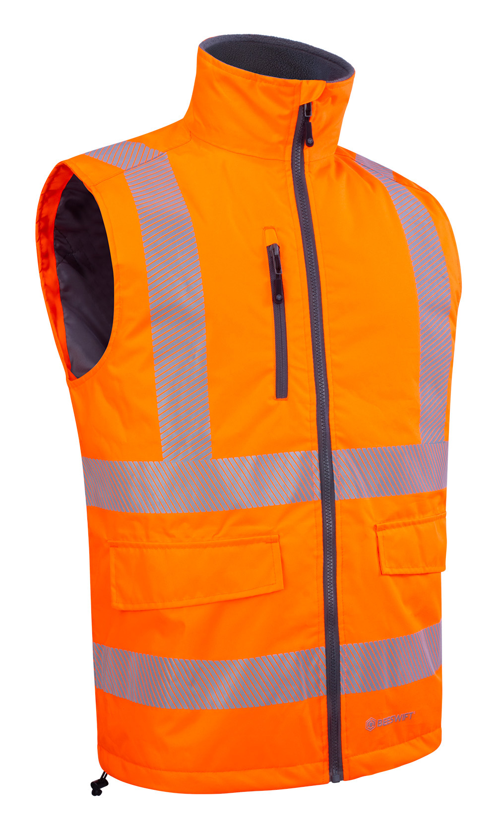 Beeswift Mens Bodywarmer  - PBW65OR Beeswift Mens Bodywarmer  - PBW65OR