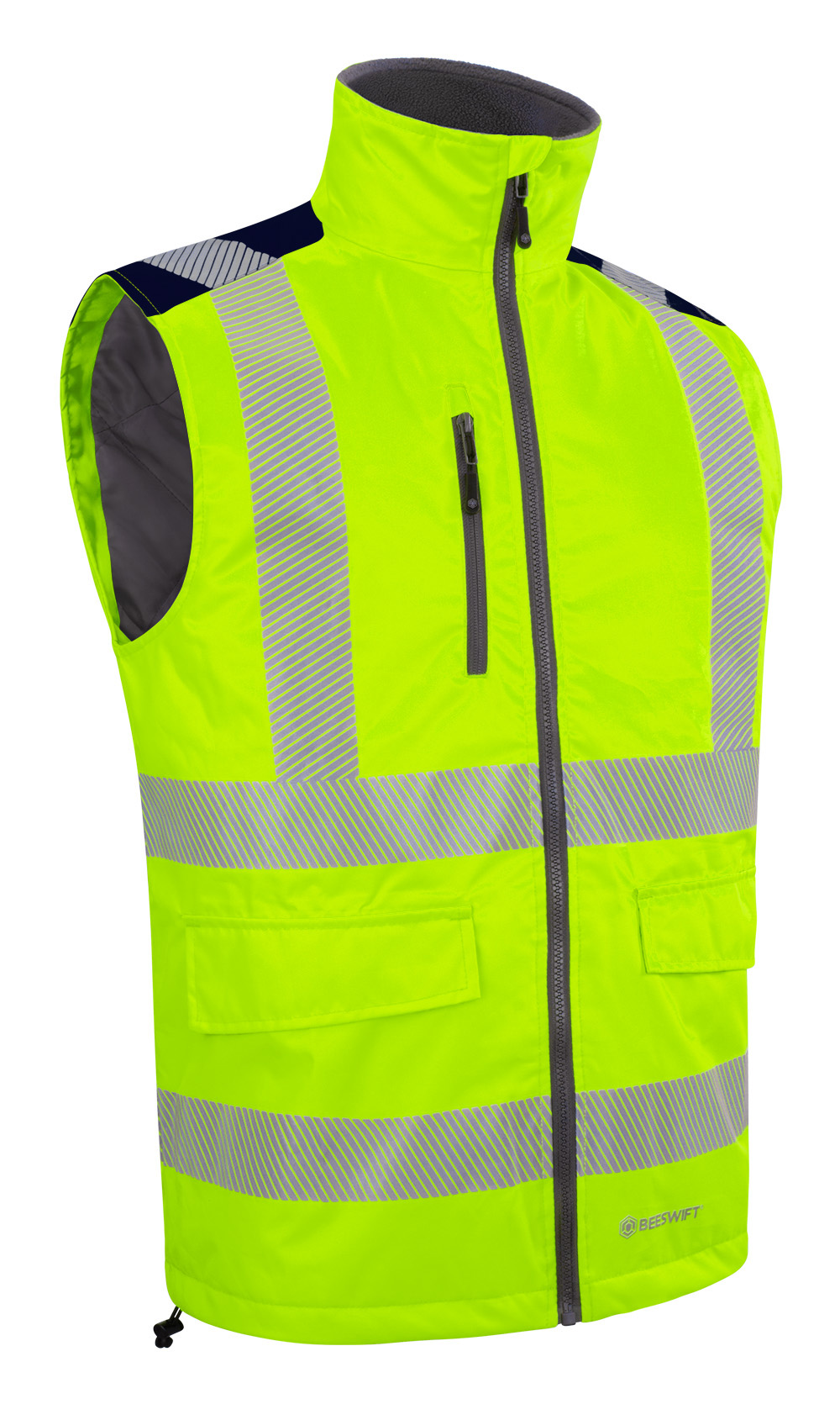 Mens Two-Tone Bodywarmer - PBWTT01SYN Mens Two-Tone Bodywarmer - PBWTT01SYN